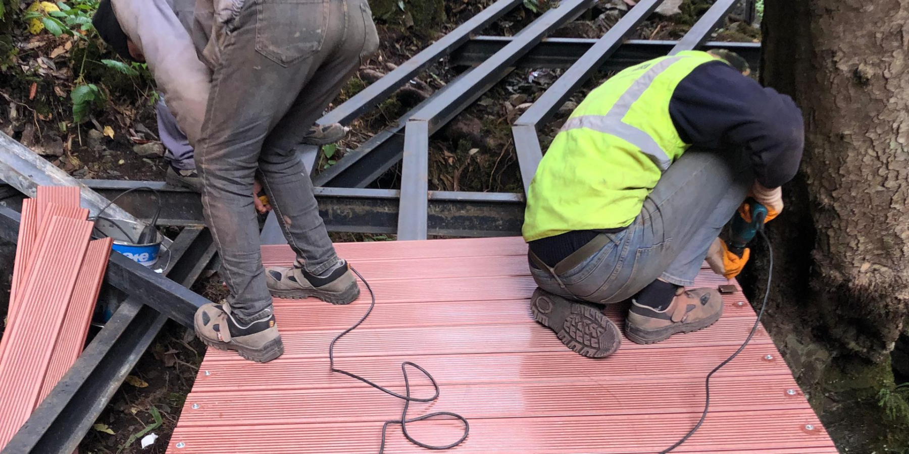 Palovit Şelalesi Yürüyüş Yolu