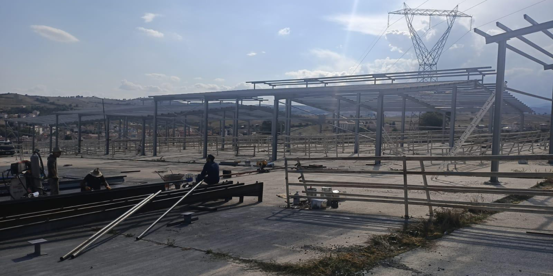 Havza Belediyesi Hayvan Pazarı