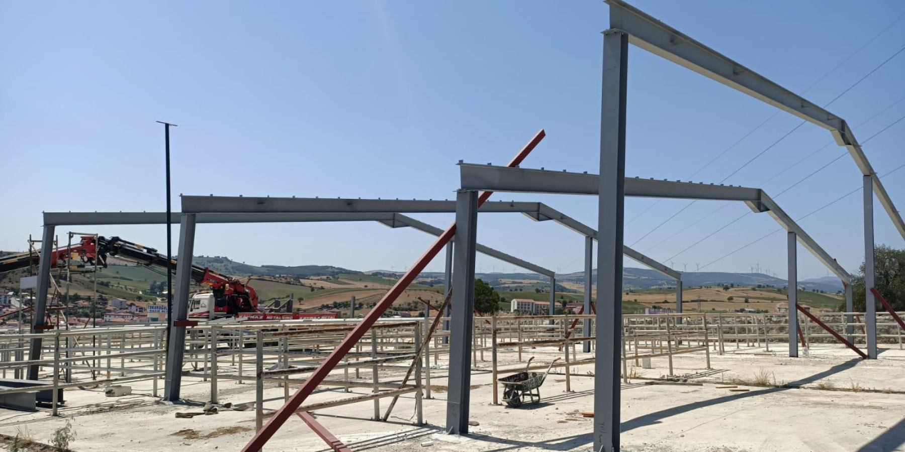 Havza Belediyesi Hayvan Pazarı